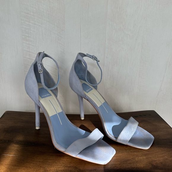Dolce Vita Halo Heel in Periwinkle - Picture 2 of 10